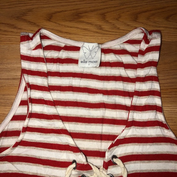 Ella Moss Striped Tank - Picture 3 of 6